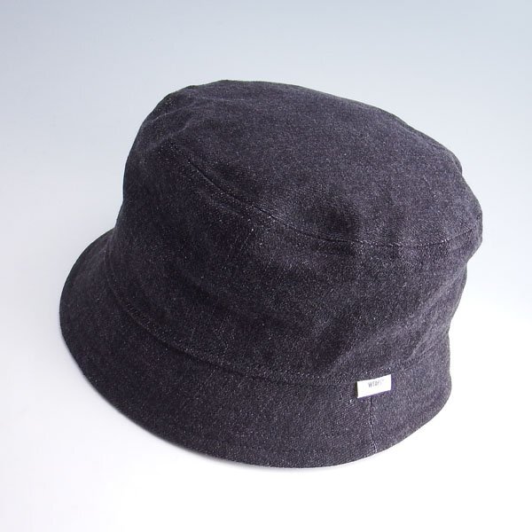 WTAPS PORKY 02/HAT/COTTON.DENIM 222HCDT-HT16 01 ダブルタップス ポーキー ハット コットン デニム