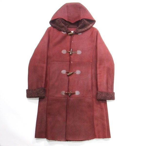 1st avenue ムートン ダッフルコート 66 L ファーストアベニュー