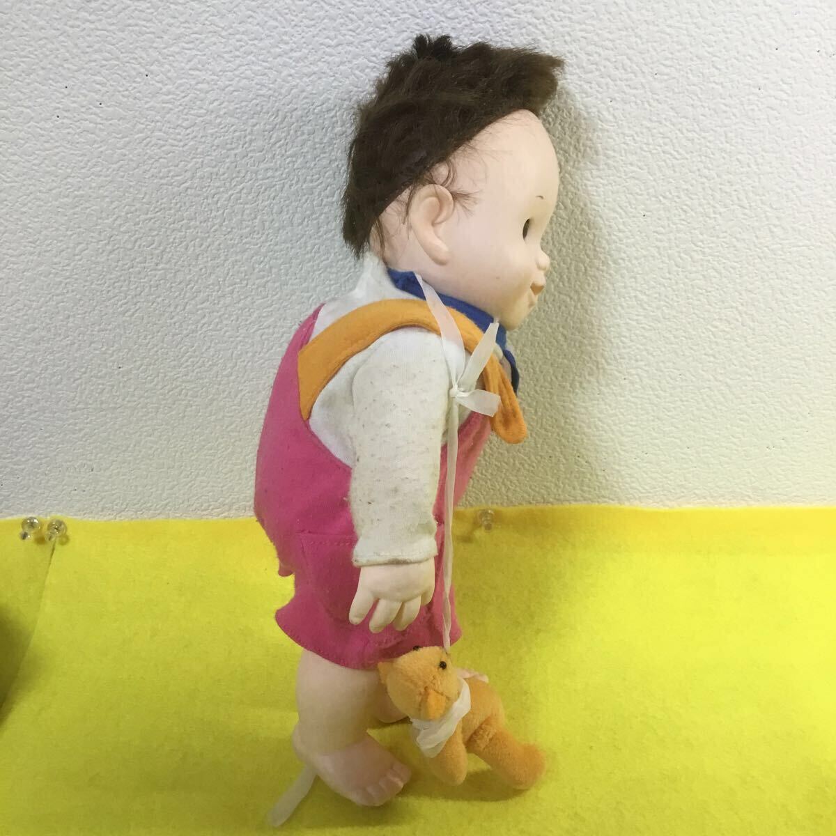 本格派ま! People Z-861 愛情のおけいこ ぬいぐるみ たんぽぽのぽぽちゃん 抱き人形、ベビー人形