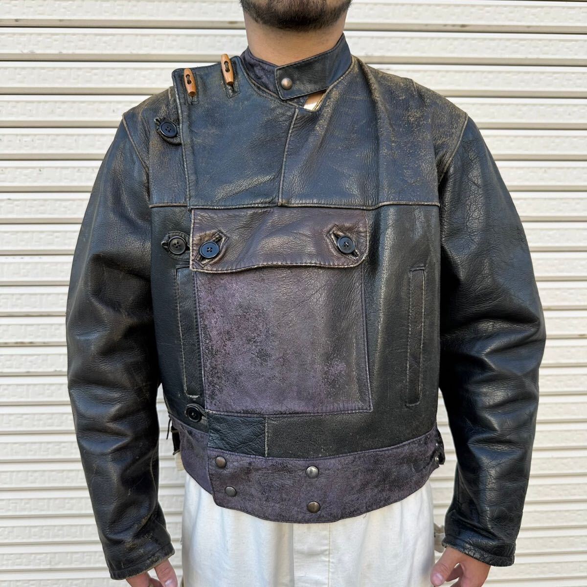 ヴィンテージ ライダース beck 40s 50s レザー ホースハイド|メンズ ヴィンテージ ライダース beck 40s 50s レザー ホースハイド|メンズ