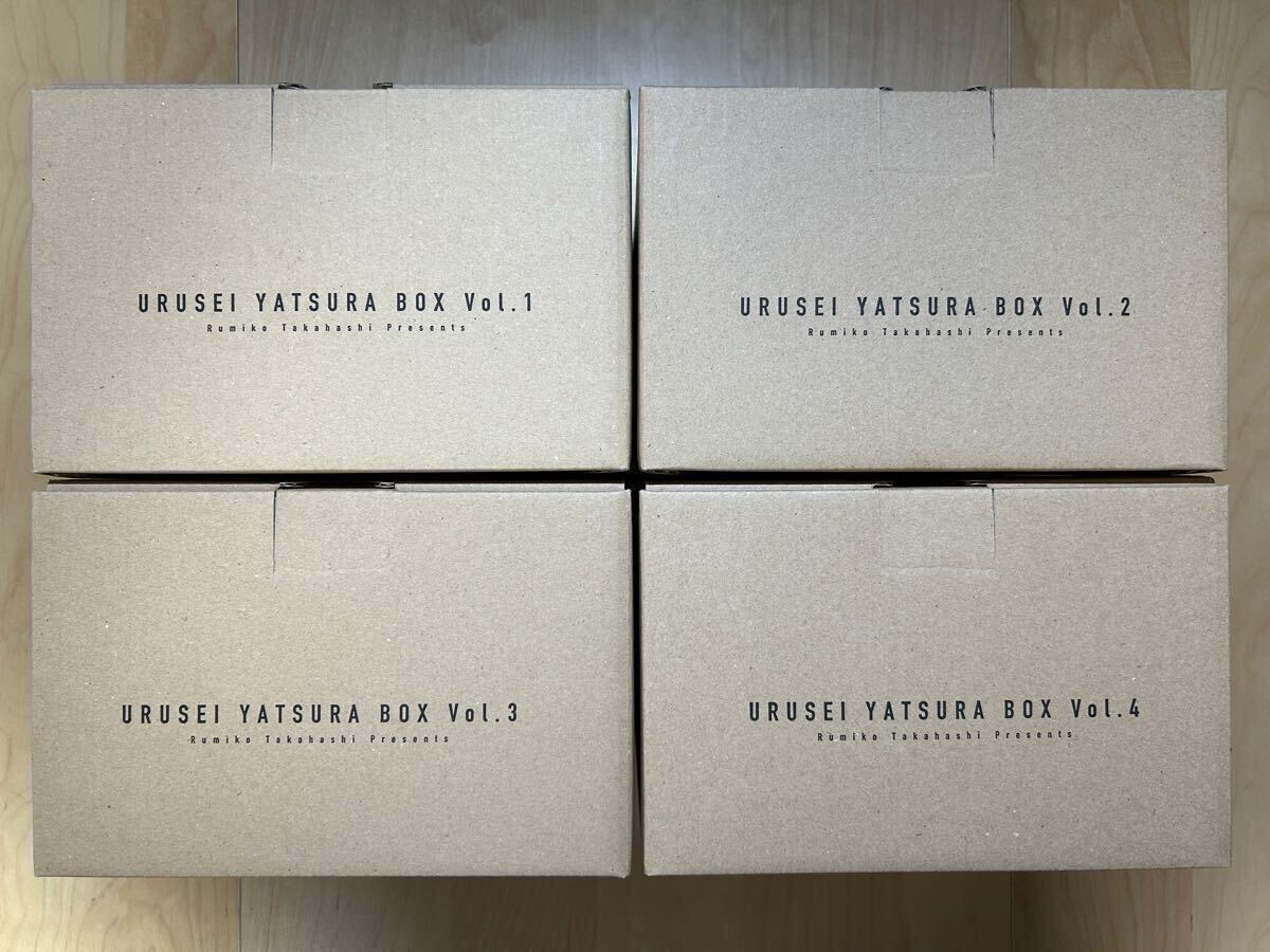 高橋留美子 うる星やつら 復刻BOX Vol 1 Vol 2 Vol 3 Vol 4 全巻 高橋留美子 うる星やつら 復刻BOX Vol 1 Vol 2 Vol 3 Vol 4 全巻
