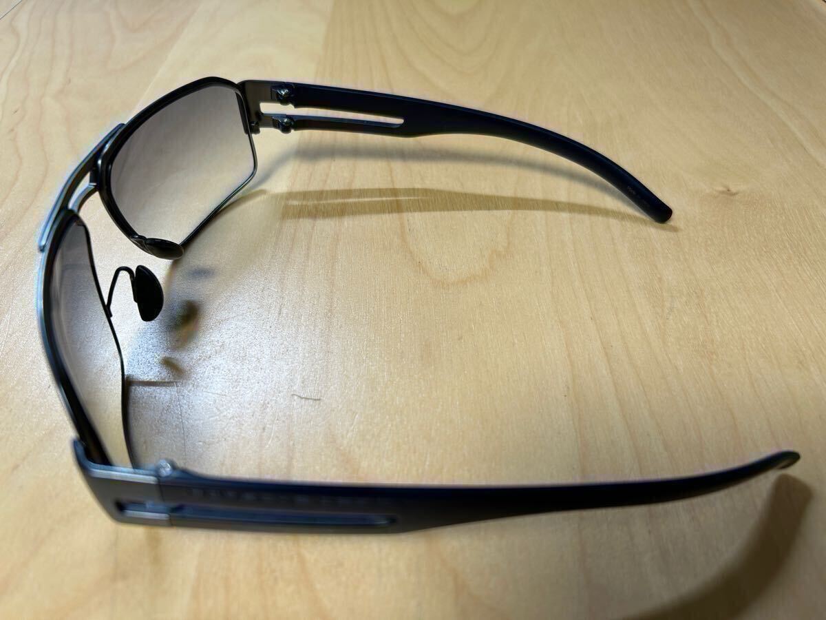 PORSCHE DESIGN ポルシェデザイン サングラス ネイビー 美品 PORSCHE DESIGN ポルシェデザイン サングラス ネイビー 美品