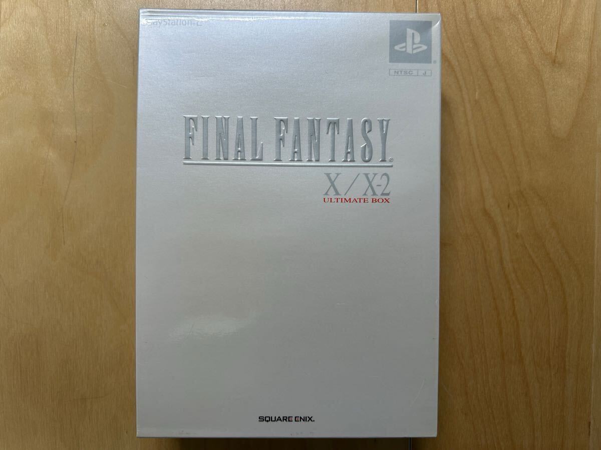 PlayStation 2 ファイナルファンタジー X X-2 ULTIMATE BOX
