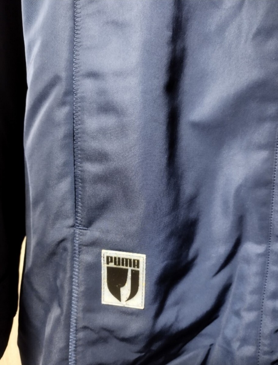 【新品特価!定価13200円が77％OFF!】プーマ PUMA メンズ ロングコート 673028 ネイビー/2/サイズL