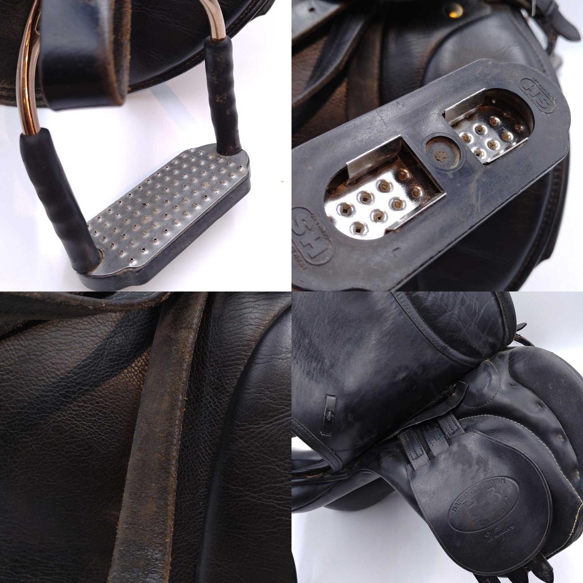 激安通販の 中古】ハリソンブラウン HARRISON BROWN H-B Windsor ウィンザー 乗馬、馬術
