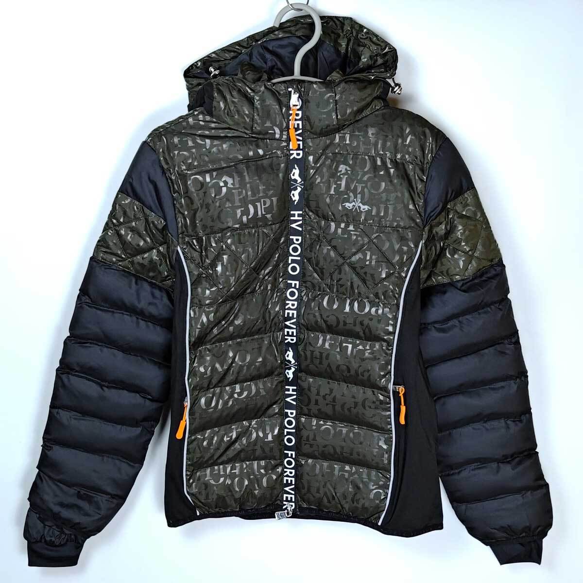 6182円 【中古・未使用品】HV POLO SORRENTA 中綿 ジップアップ 6182円 【中古・未使用品】HV POLO SORRENTA 中綿 ジップアップ