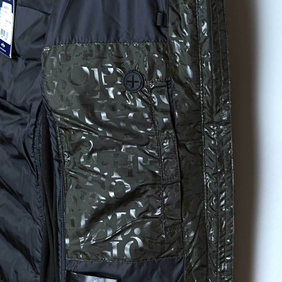 6182円 【中古・未使用品】HV POLO SORRENTA 中綿 ジップアップ 6182円 【中古・未使用品】HV POLO SORRENTA 中綿 ジップアップ