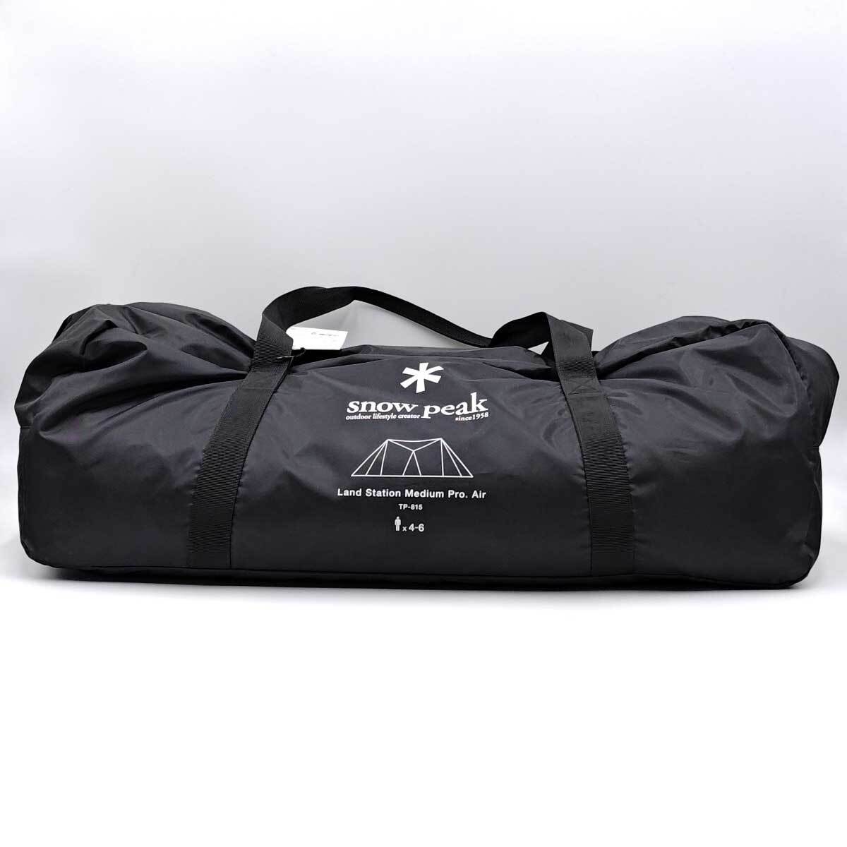 【中古・未使用品】スノーピーク ランドステーションM Pro.air タープ 4〜6人用 TP-815 Snow Peak