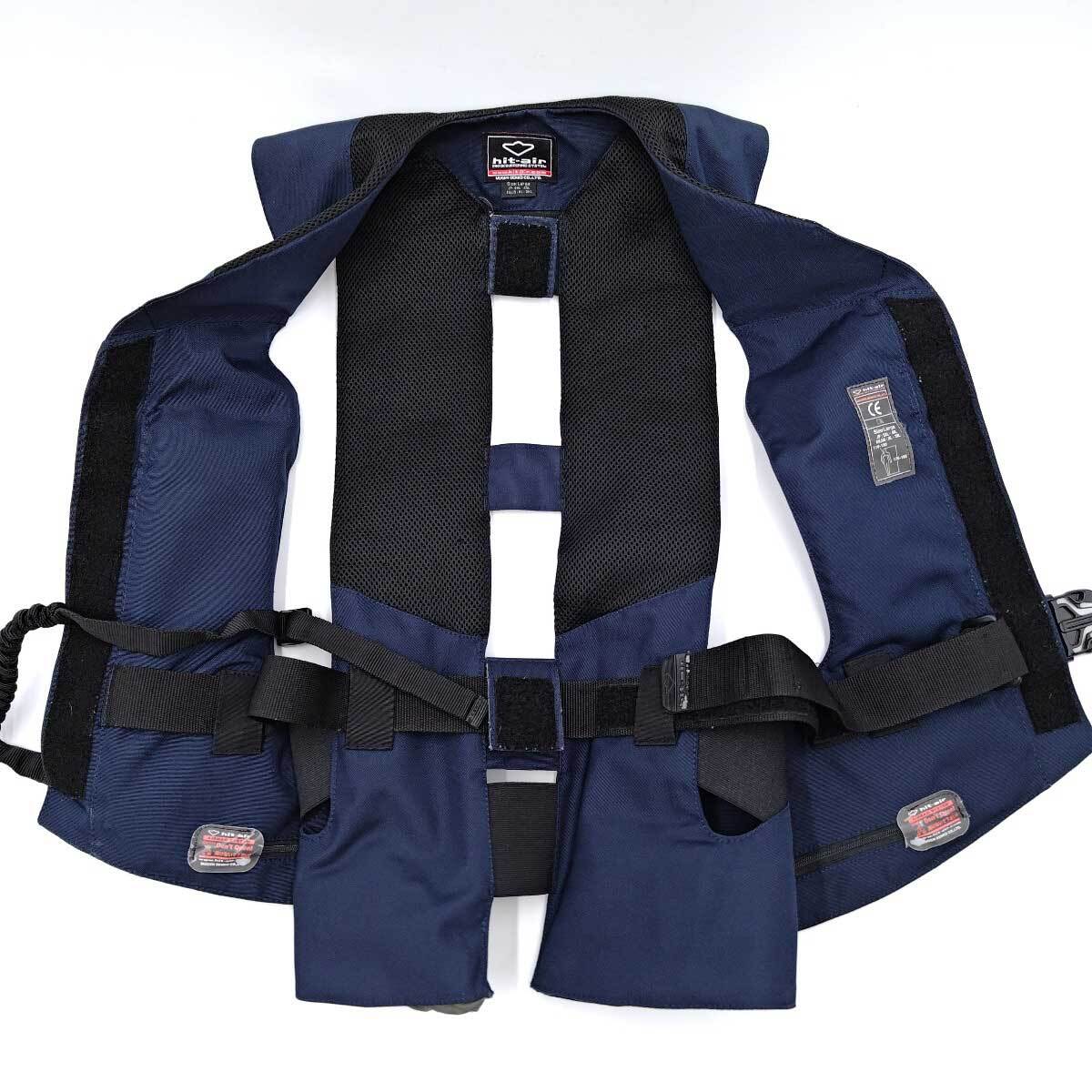 中古】ヒットエアー 乗馬用 一体型エアバッグ プロテクター 2XL 中古】ヒットエアー 乗馬用 一体型エアバッグ プロテクター 2XL
