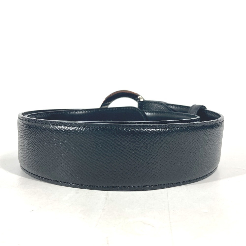  beautiful goods BVLGARI BVLGARY BVLGARY BVLGARY Logo belt black unisex [ used ]