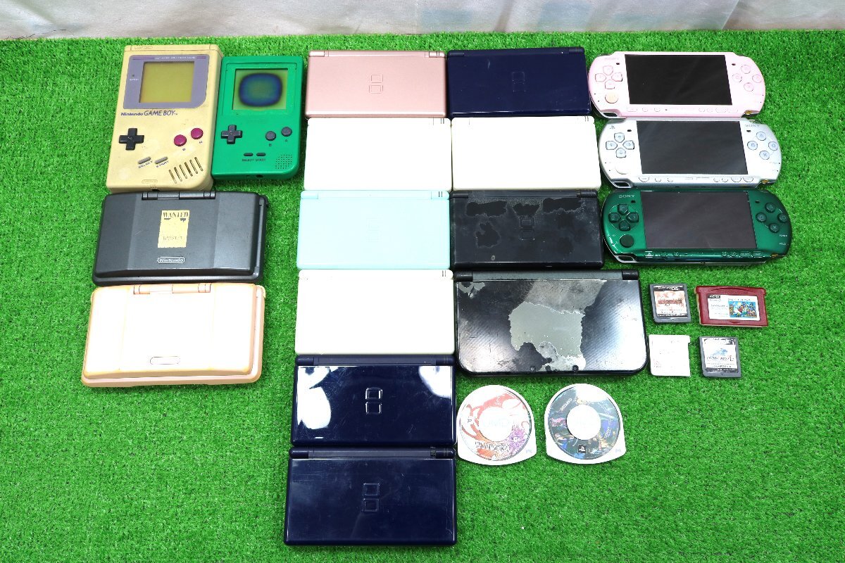 ◇Nintendo SONY ゲーム機 ゲームボーイ DS PSP等 アソート まとめて ジャンク 部品取り リペア 研究用◇24-12-K113(DS Lite)|売買されたオークション情報、Yahoo!オークション(旧ヤフオク!) の商品情報をアーカイブ公開 - オークファン(aucfan.com) ◇Nintendo SONY ゲーム機 ゲームボーイ DS PSP等 アソート まとめて ジャンク 部品取り リペア 研究用◇24-12-K113(DS Lite)|売買されたオークション情報、Yahoo!オークション(旧ヤフオク!) の商品情報をアーカイブ公開 - オークファン(aucfan.com)