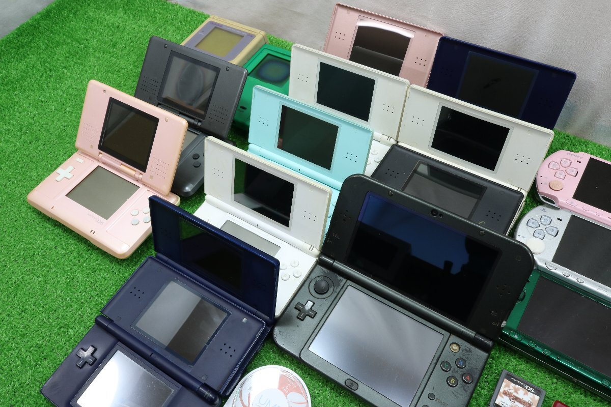 ◇Nintendo SONY ゲーム機 ゲームボーイ DS PSP等 アソート まとめて ジャンク 部品取り リペア 研究用◇24-12-K113(DS Lite)|売買されたオークション情報、Yahoo!オークション(旧ヤフオク!) の商品情報をアーカイブ公開 - オークファン(aucfan.com) ◇Nintendo SONY ゲーム機 ゲームボーイ DS PSP等 アソート まとめて ジャンク 部品取り リペア 研究用◇24-12-K113(DS Lite)|売買されたオークション情報、Yahoo!オークション(旧ヤフオク!) の商品情報をアーカイブ公開 - オークファン(aucfan.com)