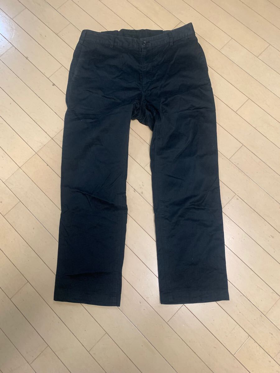 old visvim チノパン 黒 L ビズビム チノ BLK