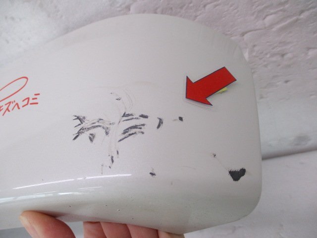 ワゴンR MH23S リアスポイラー パール/77271-70K0 中古品[H202-RS0398]_画像5