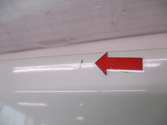 ワゴンR MH23S リアスポイラー パール/77271-70K0 中古品[H202-RS0398]_画像7