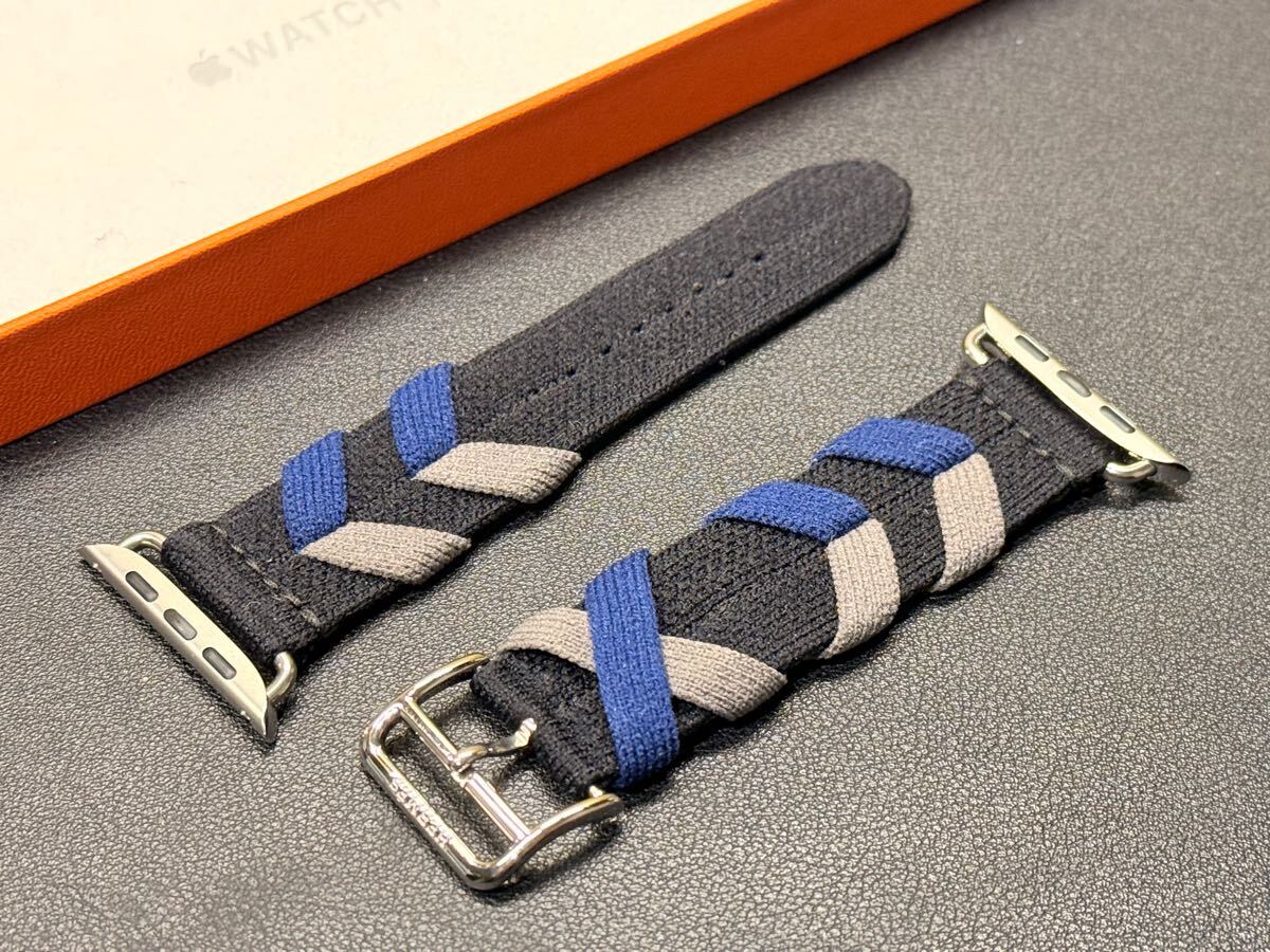 即決 美品 Apple watch HERMES エルメス ブリドン 黒 シンプル 即決 美品 Apple watch HERMES エルメス ブリドン 黒 シンプル