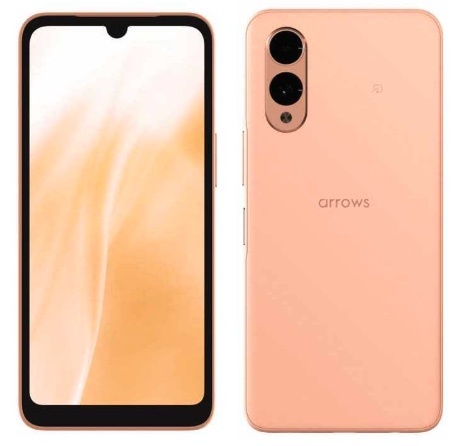 FCNT SIMフリースマートフォン arrows We2 M07 メモリ/ストレージ:4GB/128GB ライトオレンジ ASMC07003 (新品未開封品)