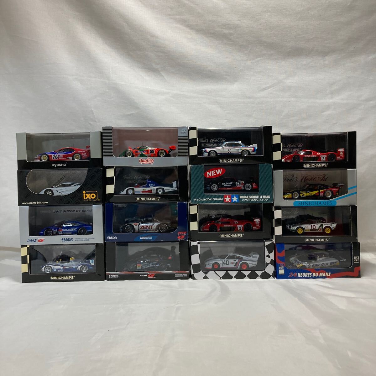 Yahoo!オークション - ミニカー 1/43 16台セット ジャンク品 Yahoo!オークション - ミニカー 1/43 16台セット ジャンク品