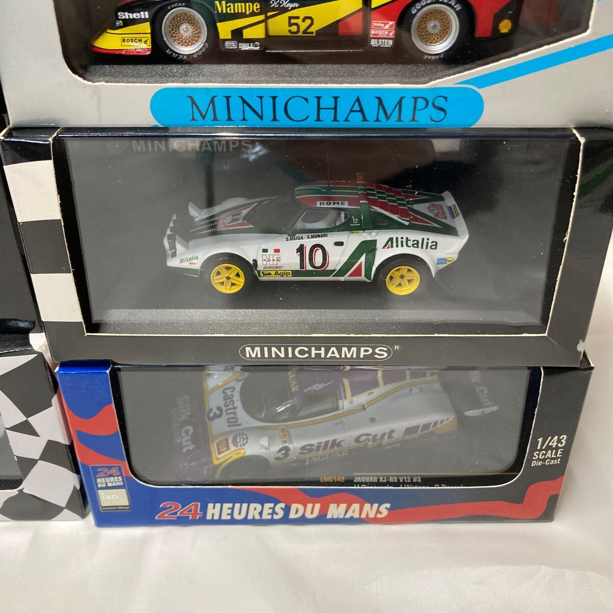 ミニカー 1/43 16台セット ジャンク品 MINICHAMPS tamiya IXO ミニカー 1/43 16台セット ジャンク品 MINICHAMPS tamiya IXO