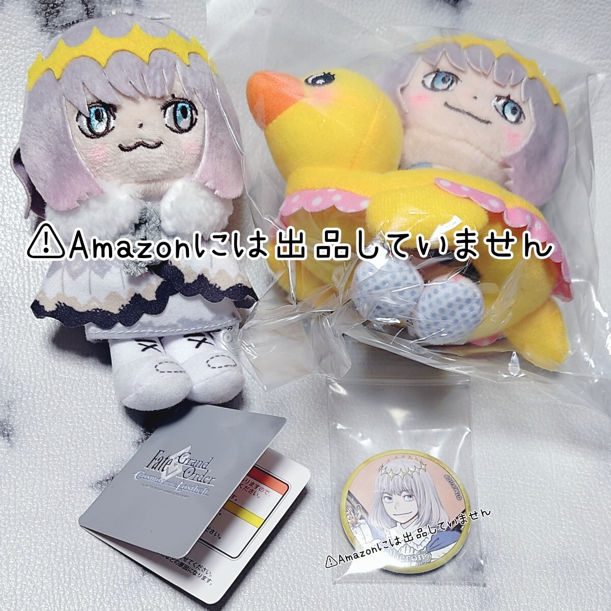 TYPE-MOON】FGO Fate/GrandOrder オベロン グッズセット まとめ TYPE-MOON】FGO Fate/GrandOrder オベロン グッズセット まとめ