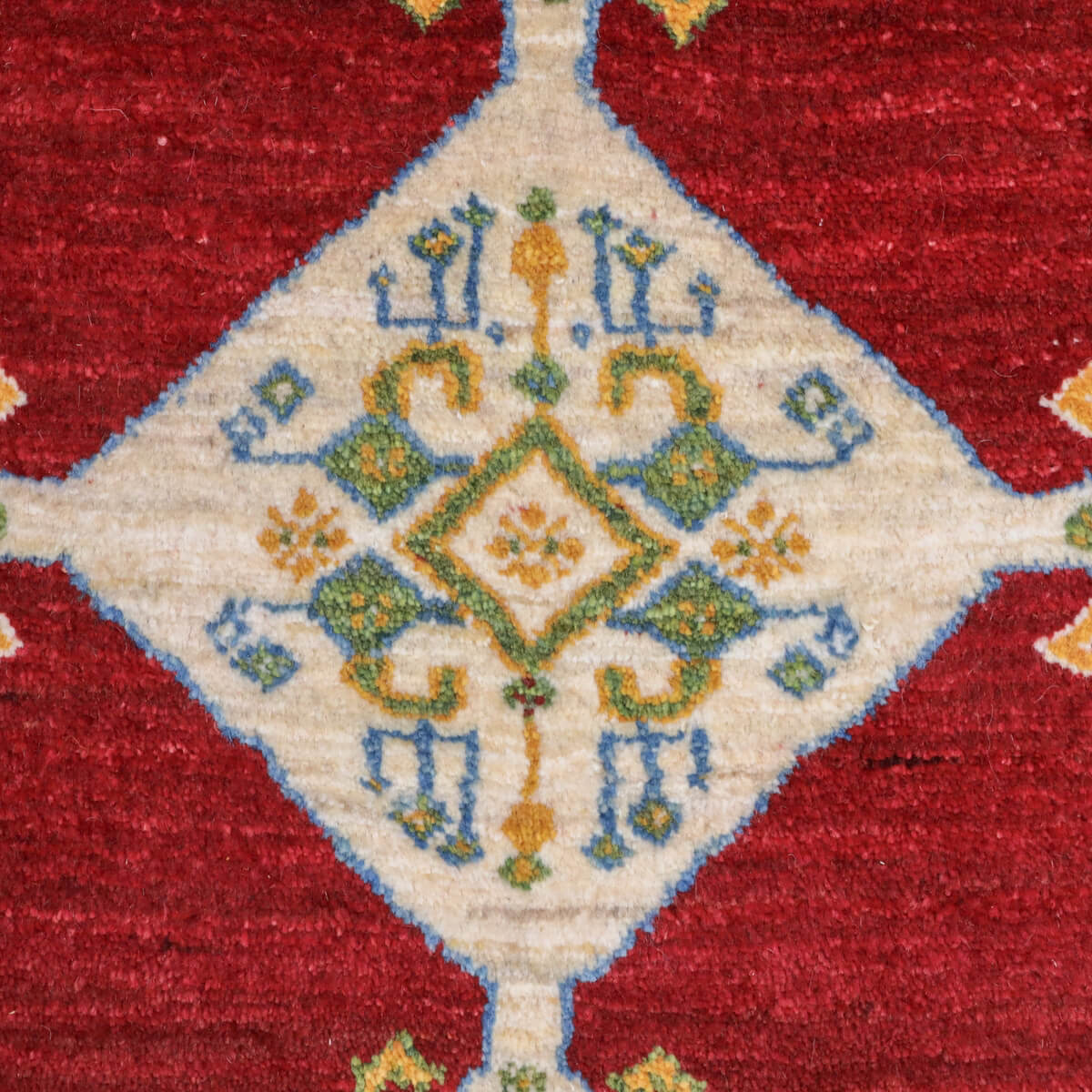 ギャッベ/ルリバフ 212×154cm イラン産 手織り リビング ウール ギャッベ/ルリバフ 212×154cm イラン産 手織り リビング ウール