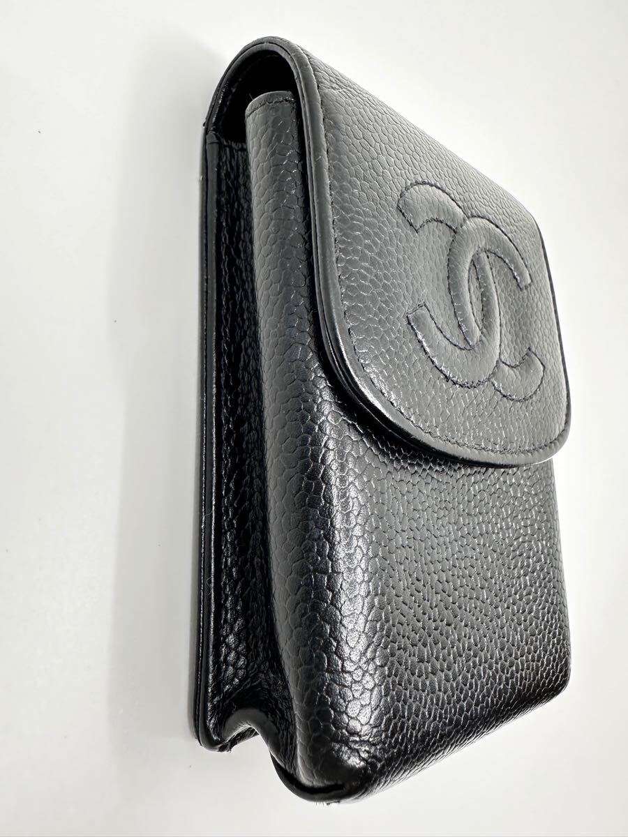 CHANEL シャネル シガレットケース タバコケース キャビアスキン CHANEL シャネル シガレットケース タバコケース キャビアスキン