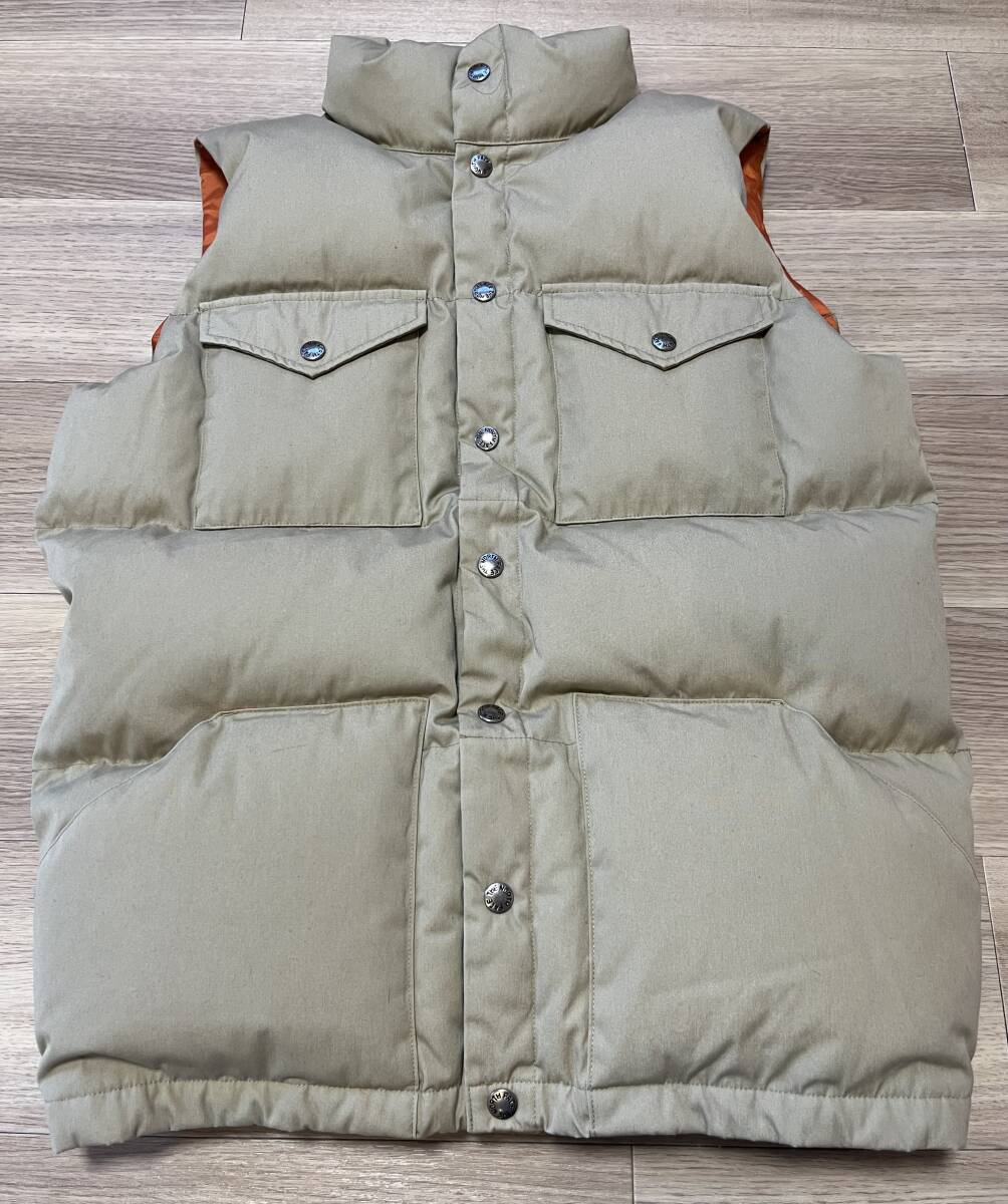 THE NORTH FACE ザノースフェイス　65 35 シエラダウンベスト　M ベージュ　ND19080S