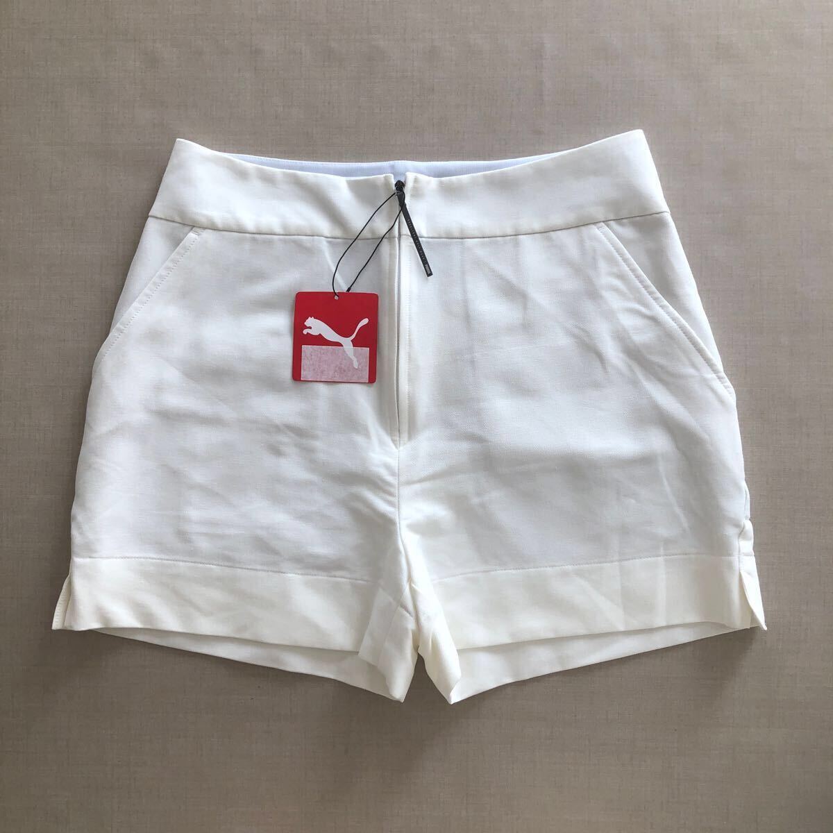 サンプル品 PUMA ゴルフ ショートパンツ ◆ M ◆ 930508 02 プーマ エクセレントゴルフ ウェア