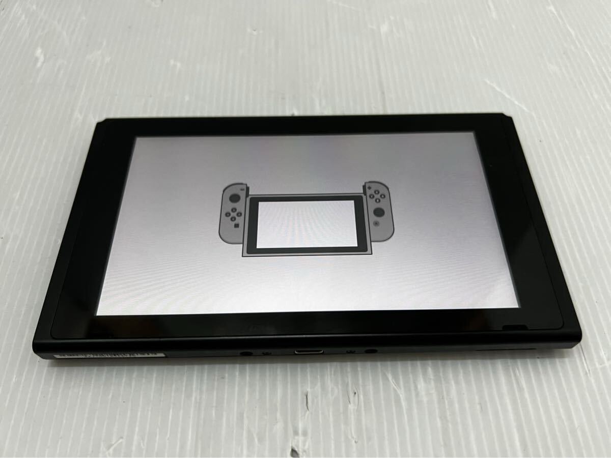 未対策機 旧型 2017年式 本体のみ Nintendo Switch 動作良好 未対策機 旧型 2017年式 本体のみ Nintendo Switch 動作良好