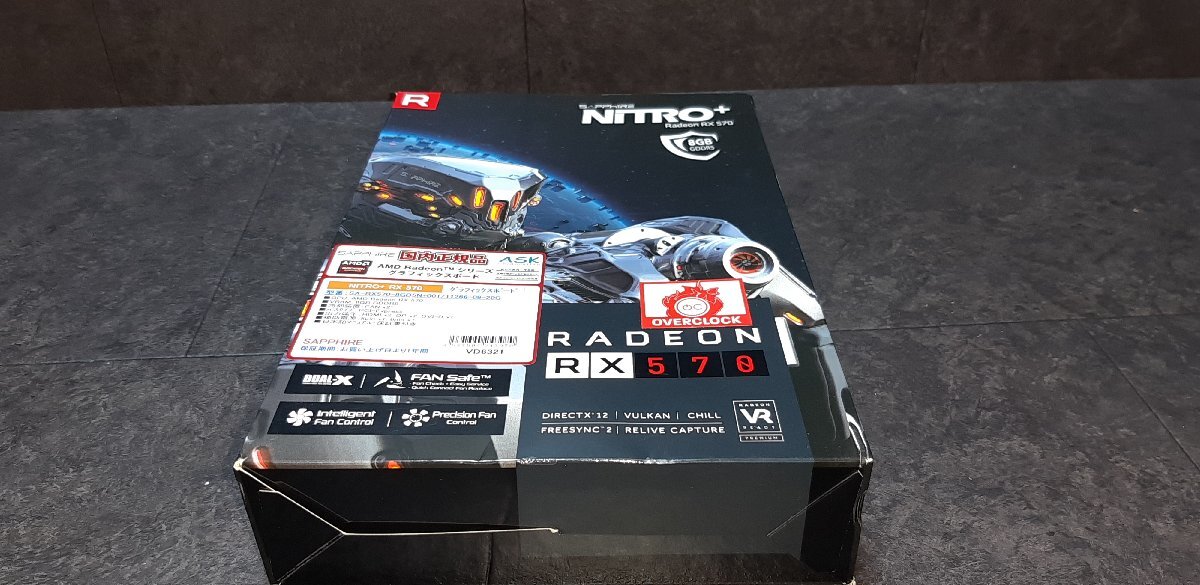 12S07#RADEN RX578 NITRO графическая плата #
