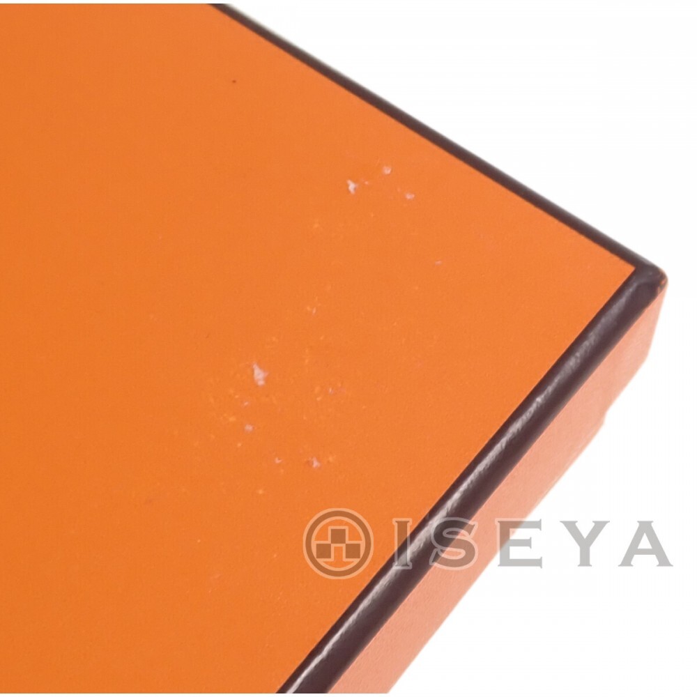 【中古】【SAランク】エルメス HERMES アミュレット パドロックGM ネックレス バッファローホーン ブラウン ゴールド レディース【ISEYA】_画像9