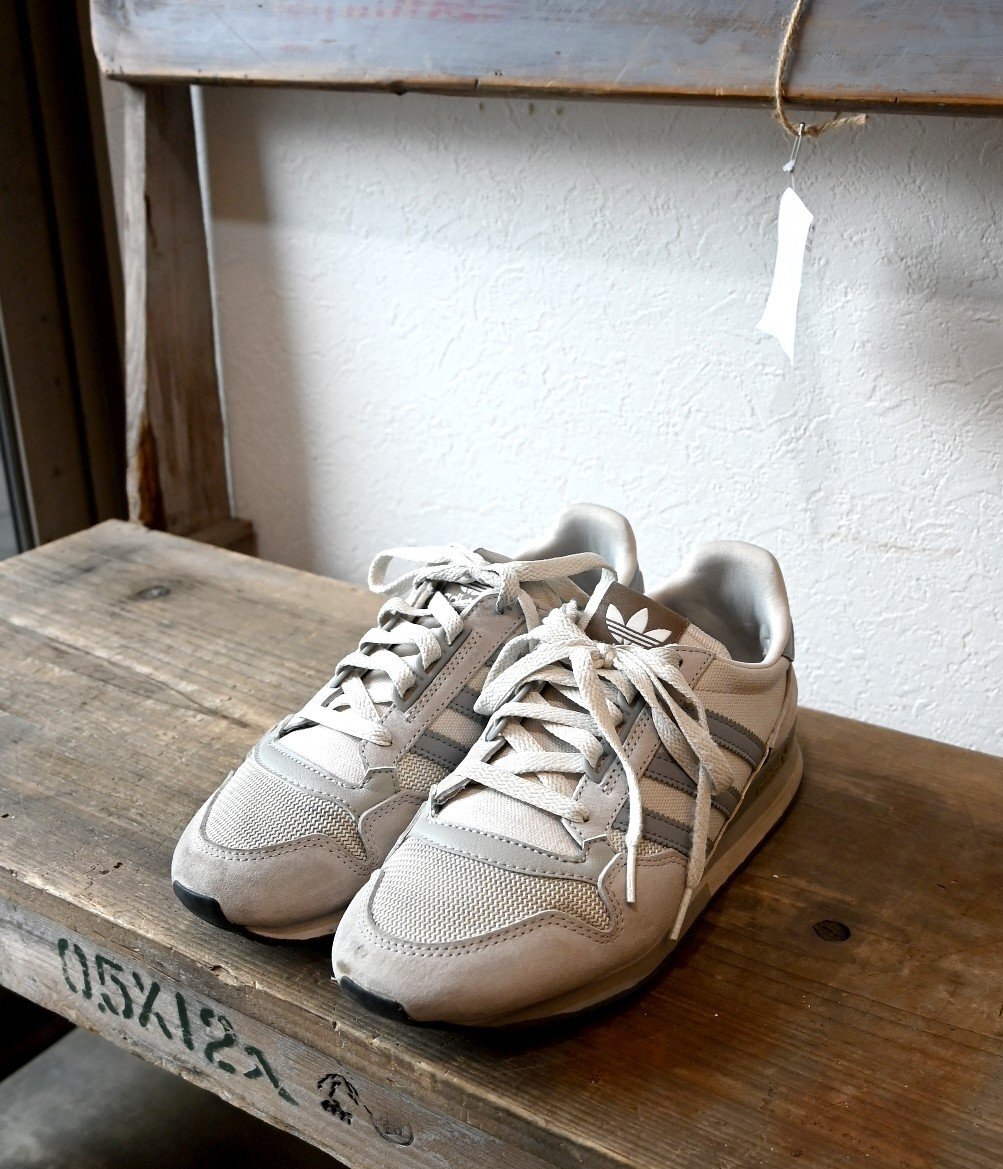 ★adidas / アディダス　*ZX500　スニーカー　スエード×メッシュ/グレー　size:24.0㎝*　古着のgplus広島　2412r2