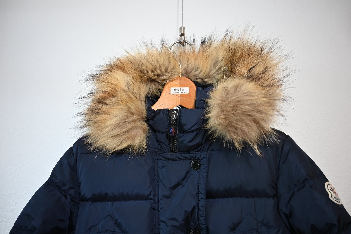 ★MONCLER/モンクレール　*MERIN ダウンコート/size:00　ネイビー*　古著のgplus広島　2412r2