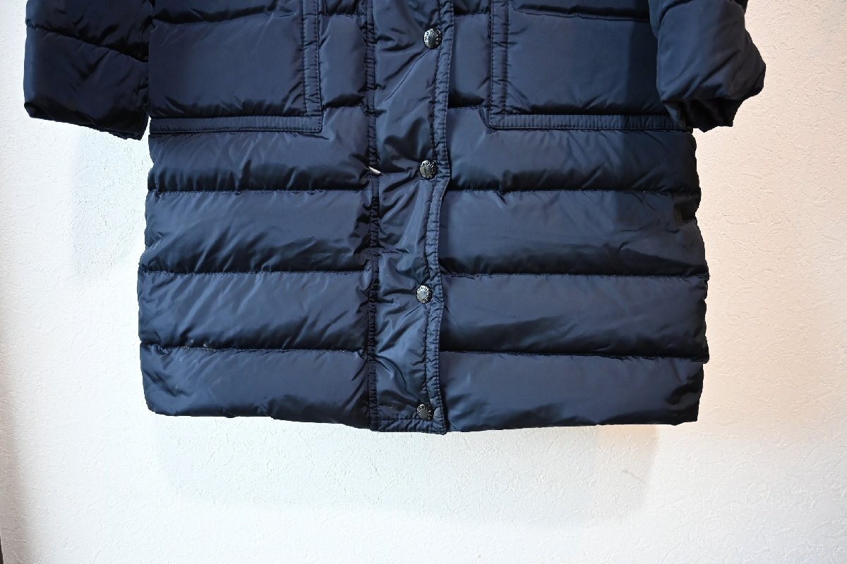 ★MONCLER/モンクレール　*MERIN ダウンコート/size:00　ネイビー*　古著のgplus広島　2412r2