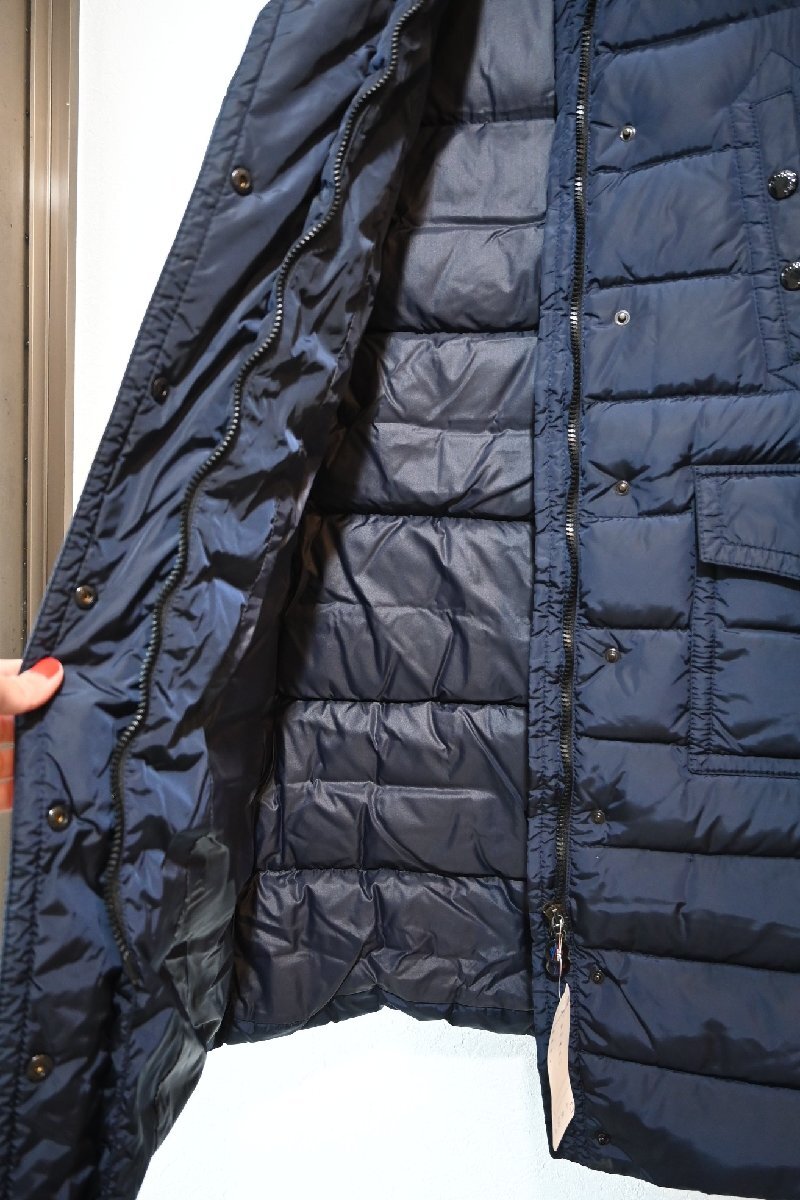 ★MONCLER/モンクレール　*MERIN ダウンコート/size:00　ネイビー*　古著のgplus広島　2412r2