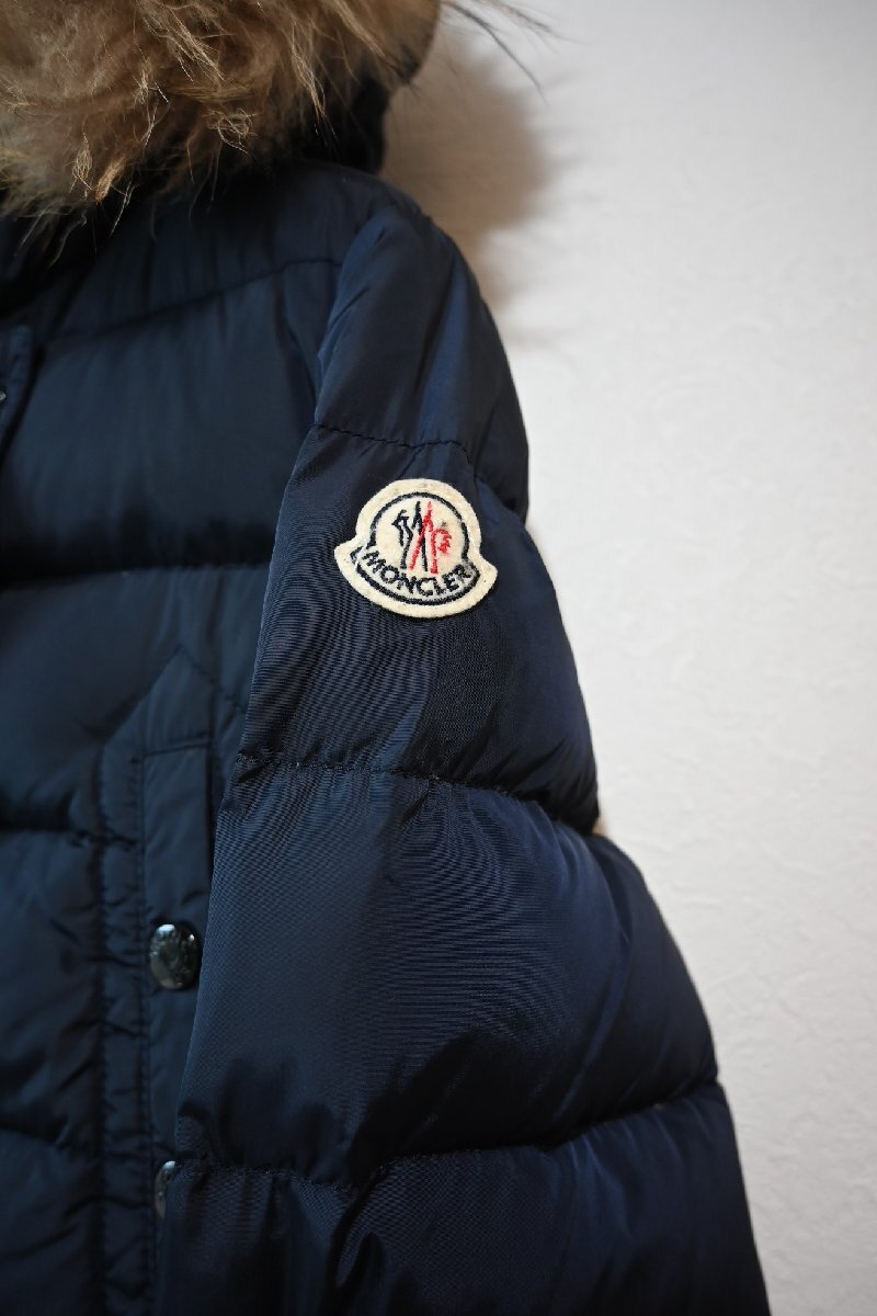 ★MONCLER/モンクレール　*MERIN ダウンコート/size:00　ネイビー*　古著のgplus広島　2412r2
