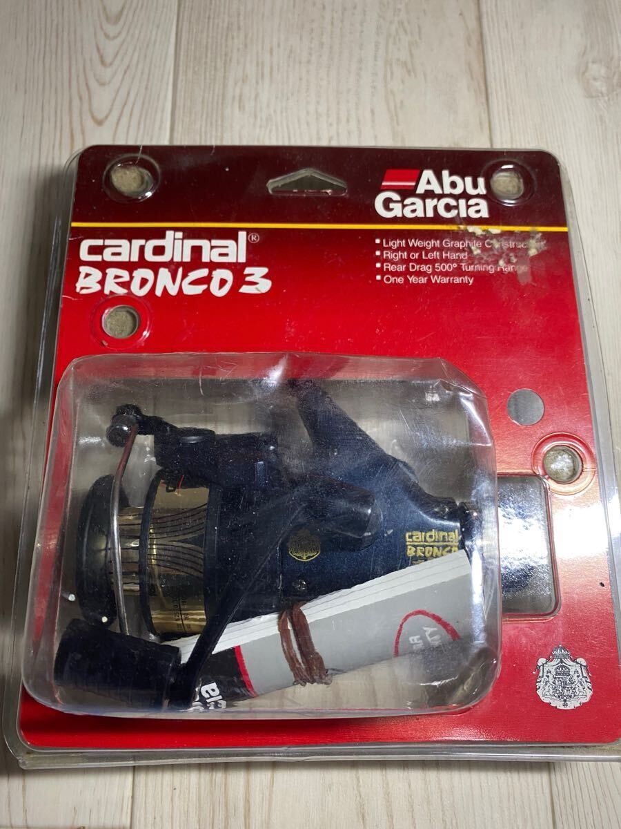 アブガルシア　カーディナル　ブロンコ3 abu cardinal BRONCO 3