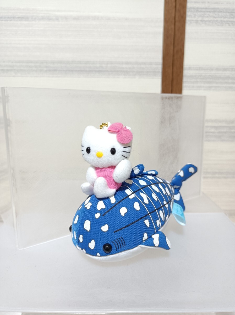 ハローキティ 2003 海遊館 ジンベエザメ ぬいぐるみ マスコット ハローキティ 2003 海遊館 ジンベエザメ ぬいぐるみ マスコット