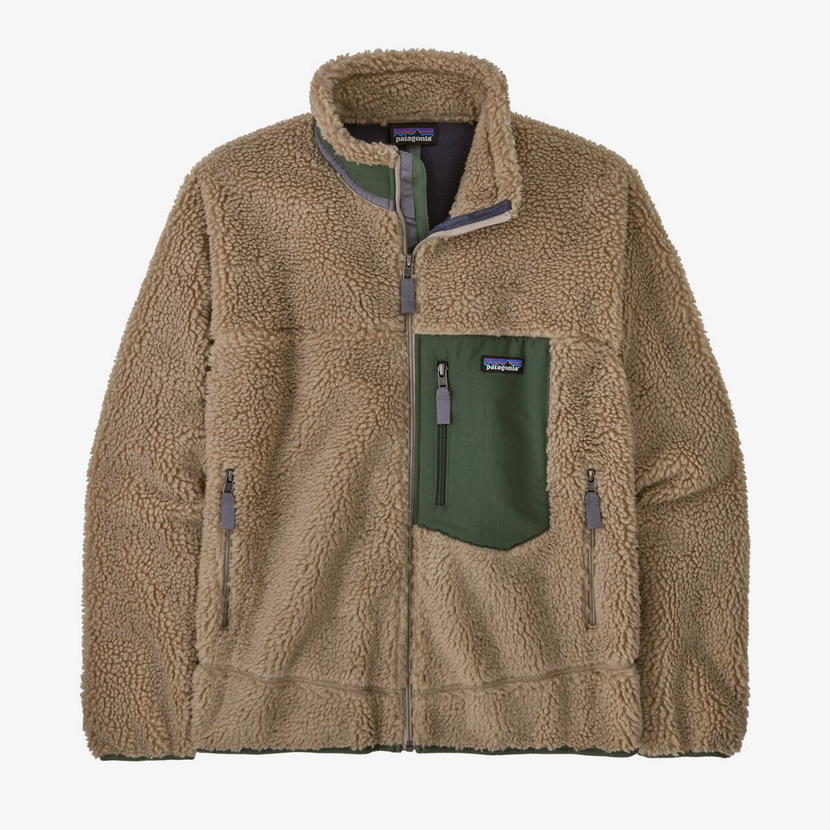 ★新品★　patagonia パタゴニア クラシック レトロX ジャケット Seabird Grey SBDY Lサイズ　正規品 タグ付き