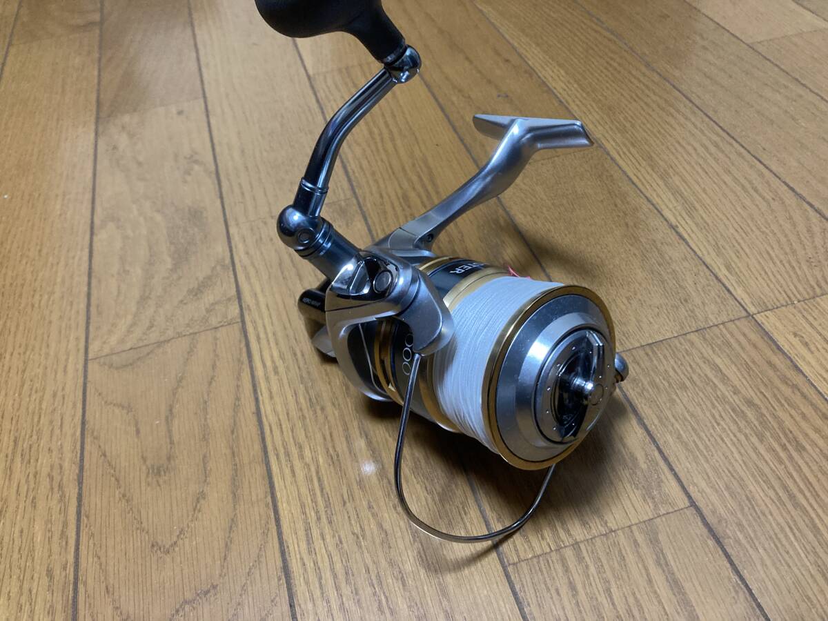 美品SHIMANO シマノ 13 BIOMASTER バイオマスター SW10000HG 美品SHIMANO シマノ 13 BIOMASTER バイオマスター SW10000HG
