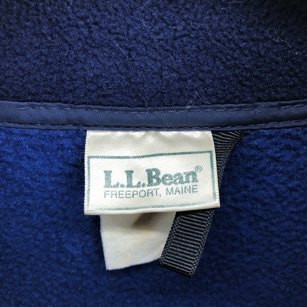 古着 80年代 エルエルビーン L.L.Bean ハーフジップ フリースプルオーバー メンズXXL相当 /eaa413506