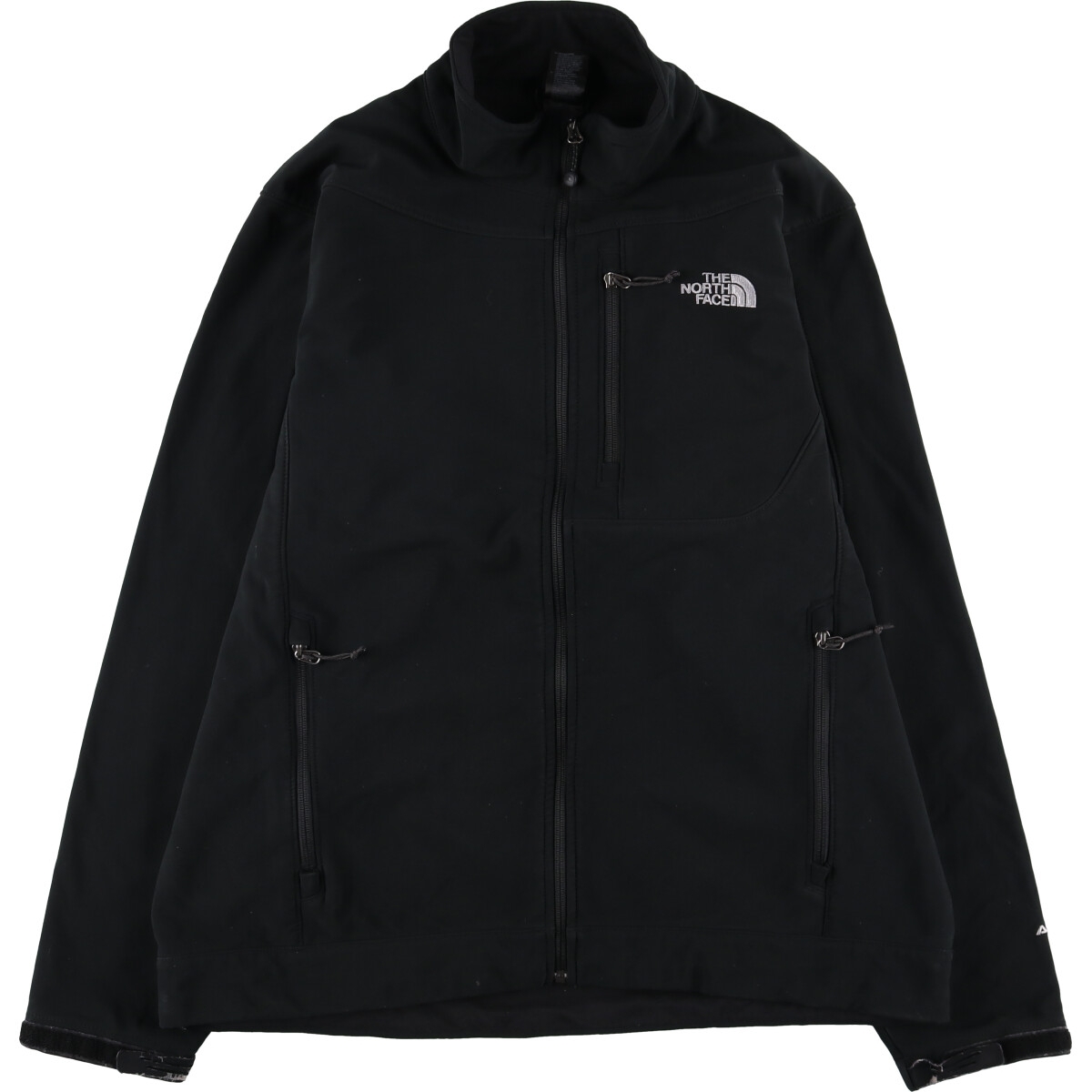 古着 ザノースフェイス THE NORTH FACE APEX エイペックス NEVER STOP EXPLORING ソフトシェルジャケット メンズXL相当 /eaa506685
