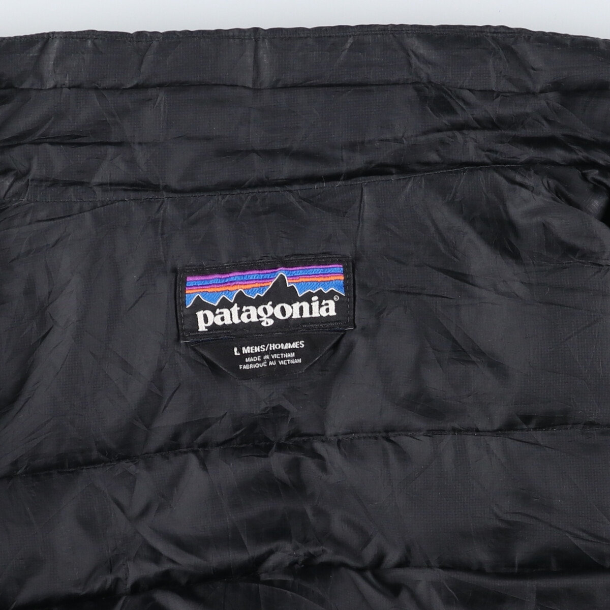 古着 パタゴニア Patagonia 28387FA15 ダウンジャケット メンズL 古着 パタゴニア Patagonia 28387FA15 ダウンジャケット メンズL