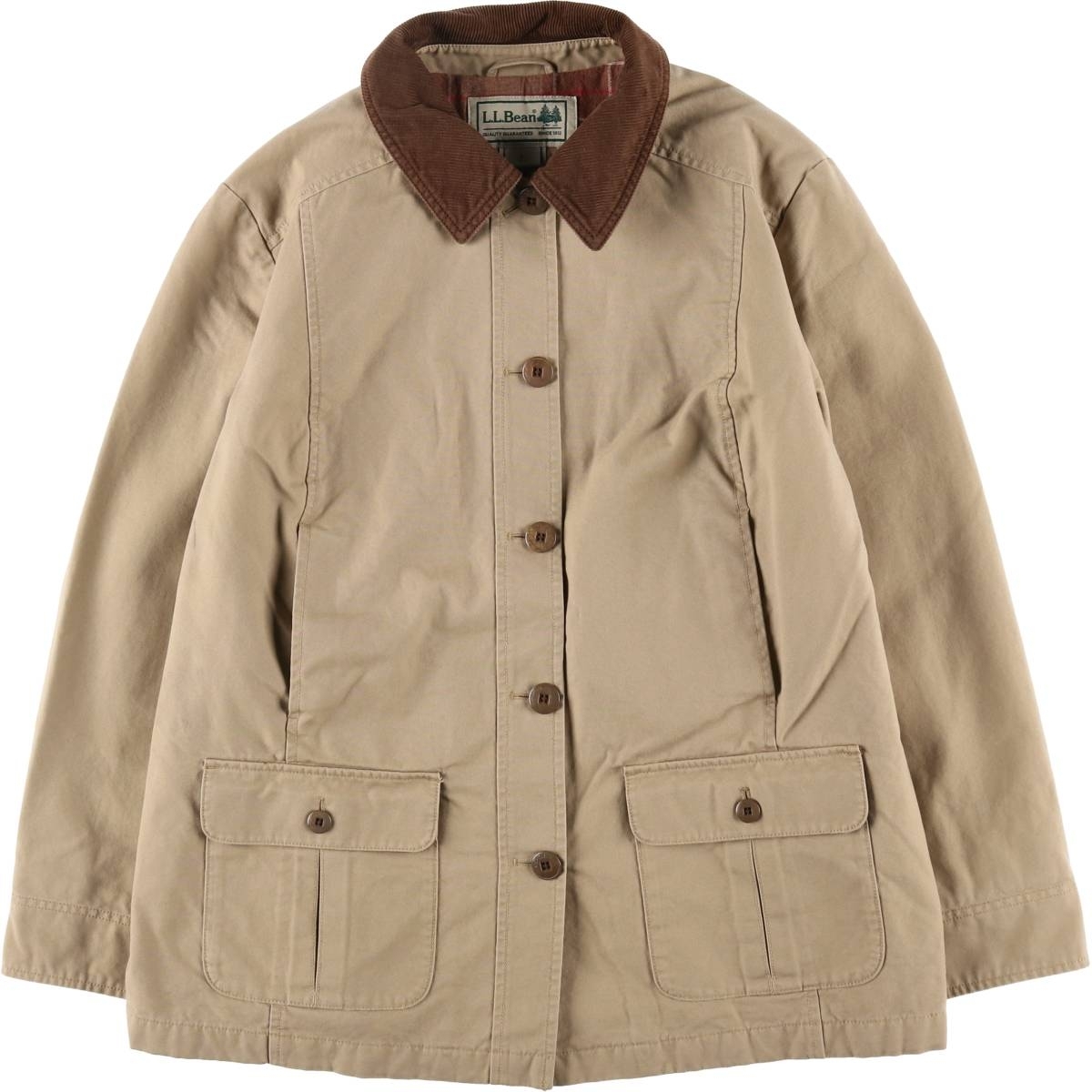 古着 エルエルビーン L.L.Bean ハンティングジャケット レディースL相当 /eaa508689