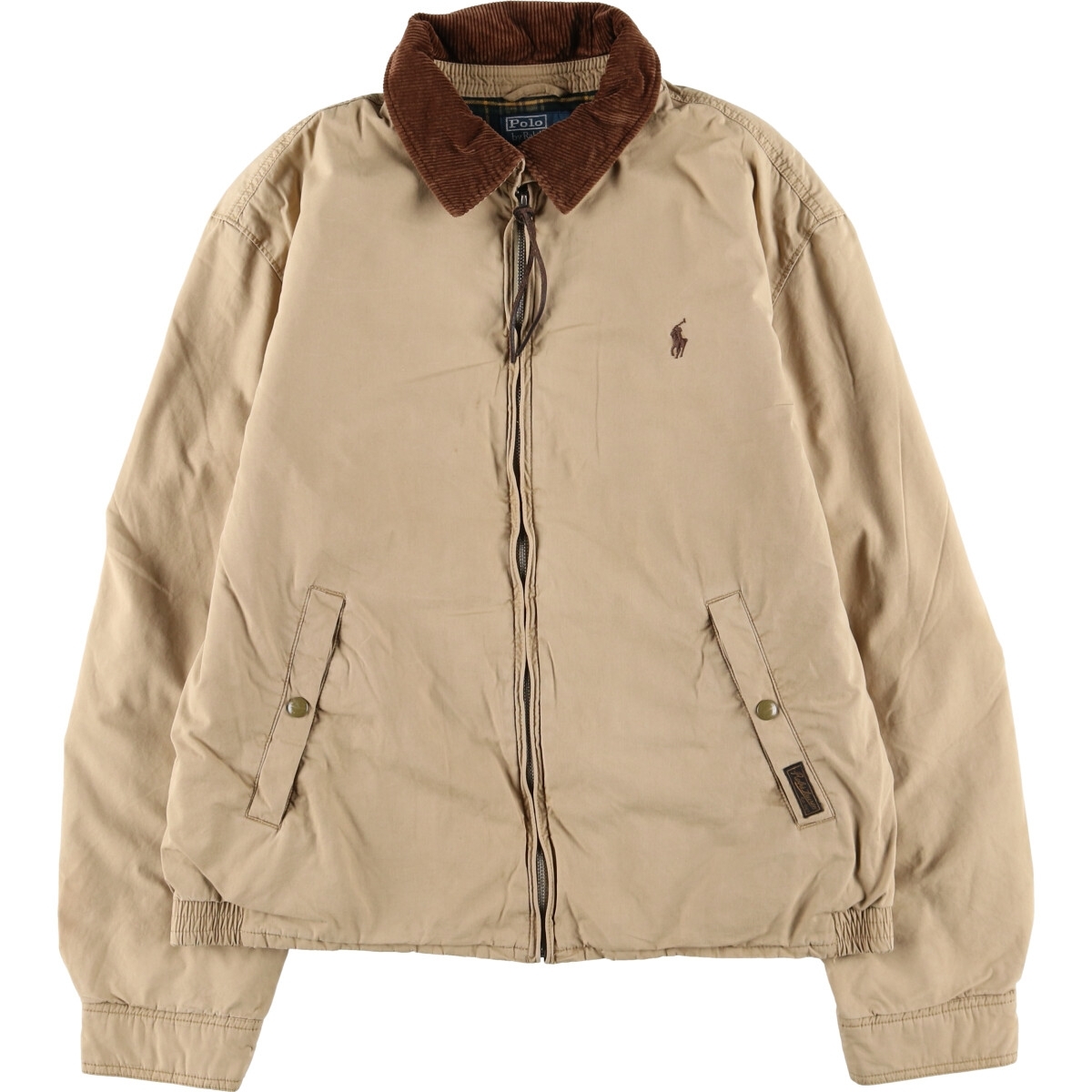 古着 ラルフローレン Ralph Lauren POLO by Ralph Lauren 中綿 古着 ラルフローレン Ralph Lauren POLO by Ralph Lauren 中綿