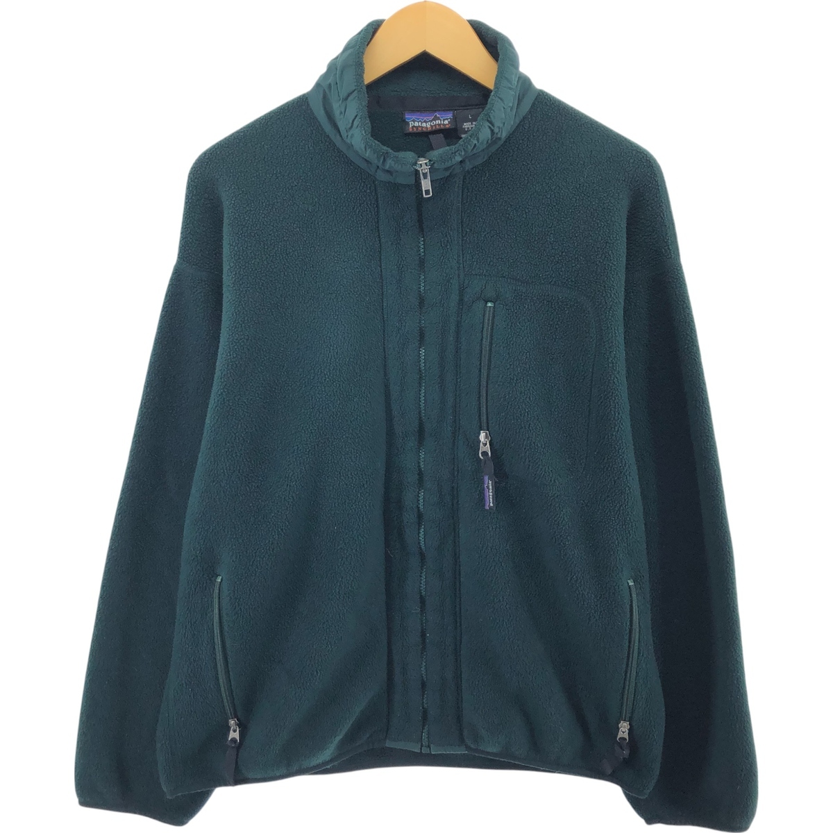 古着 90~00年代 パタゴニア Patagonia SYNCHILLA シンチラ 25410 フリースジャケット USA製 メンズL相当 ヴィンテージ /eaa389204