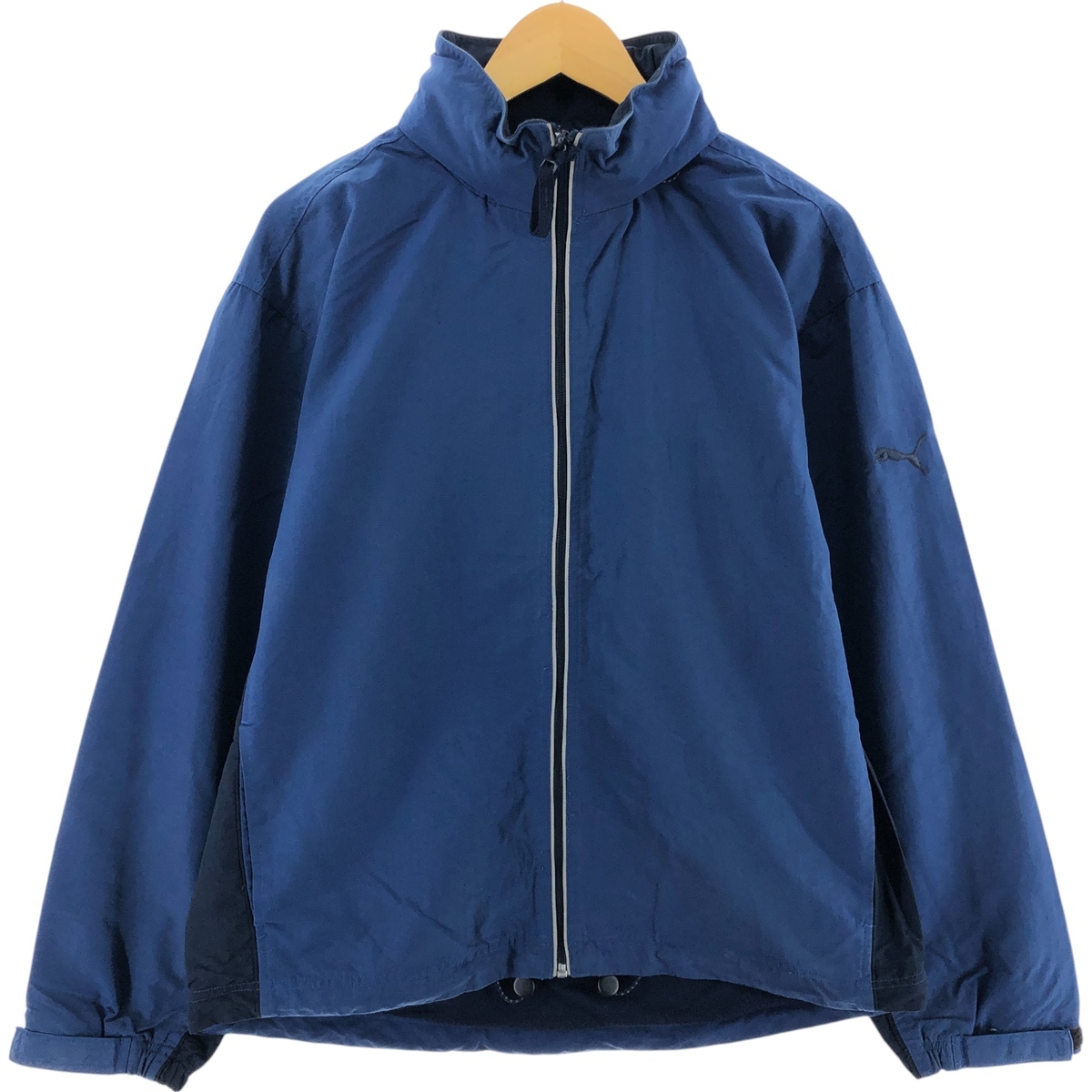 古着 90~00年代 プーマ PUMA ウインドブレーカー メンズL相当 /eaa509835