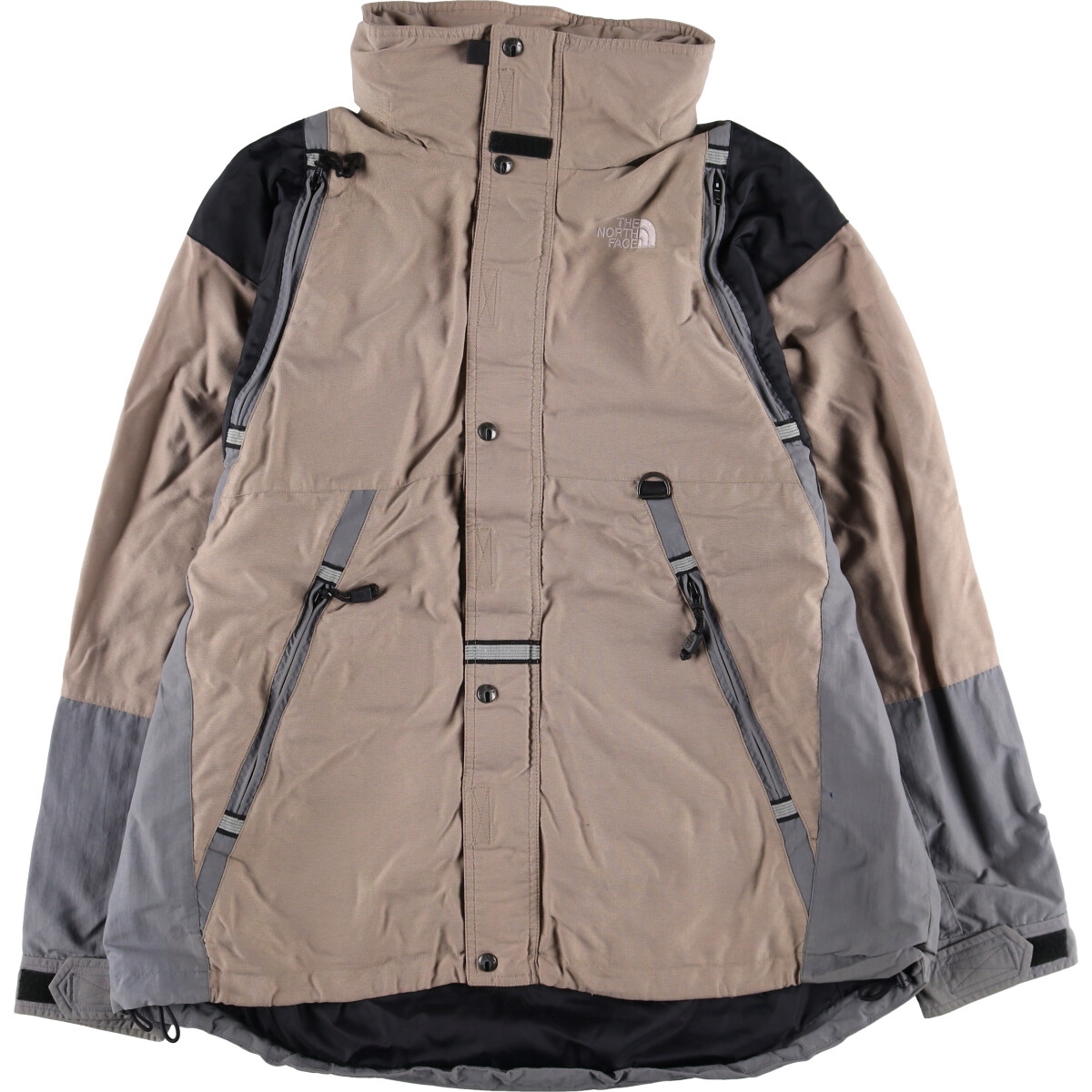 古着 90年代 ザノースフェイス THE NORTH FACE マウンテンジャケット シェルジャケット メンズXL相当 ヴィンテージ /evb008136
