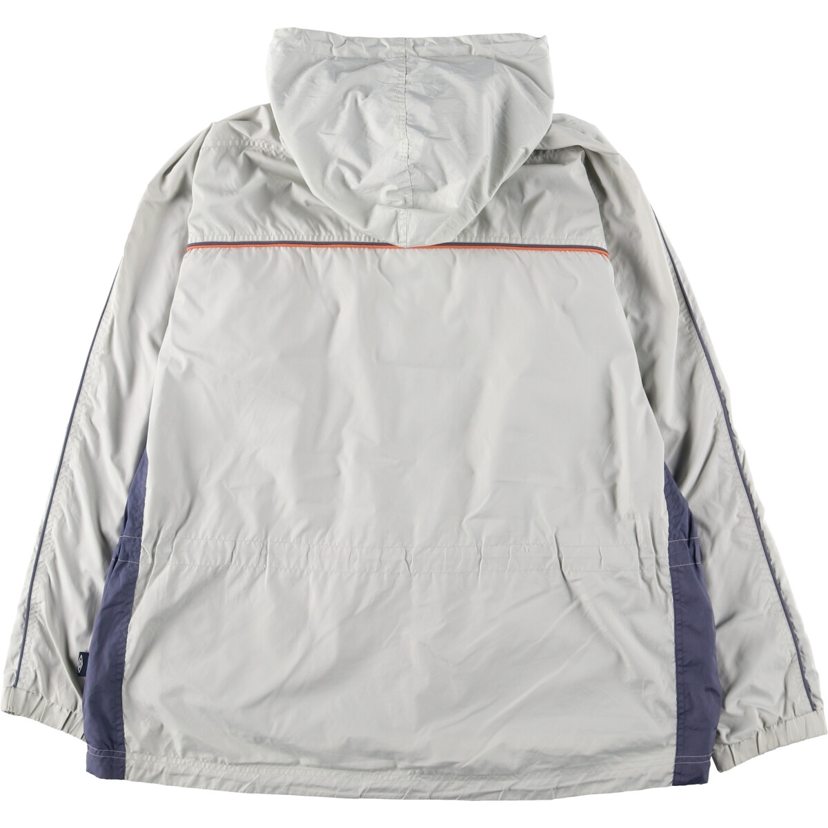 古著 90年代 アンブロ UMBRO フード付き ウインドブレーカー メンズM相當(dāng) ヴィンテージ /eaa509076