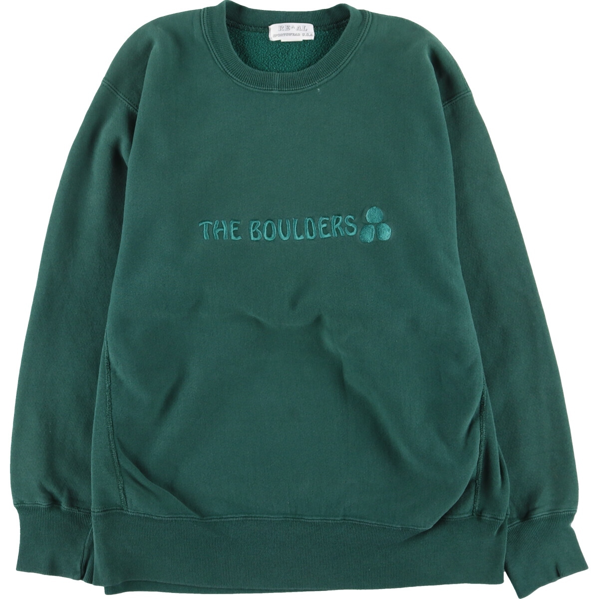 古着 REAAL SPORTSWEAR スウェットシャツ トレーナー メンズL /eaa344485 ss2501_30